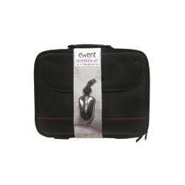 Kit ewent bolsa notebook portatil 15.6 pulgadas