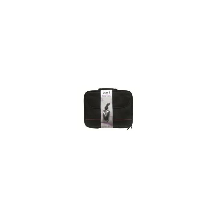 Kit ewent bolsa notebook portatil 15.6 pulgadas