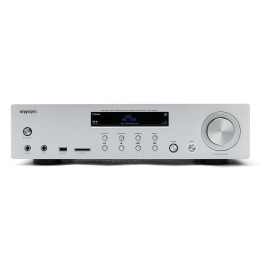 Amplificador estereo aiwa amu - 120bt 120w silver