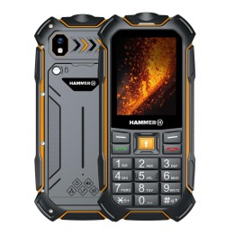 Telefono movil rugerizado hammer boost 2