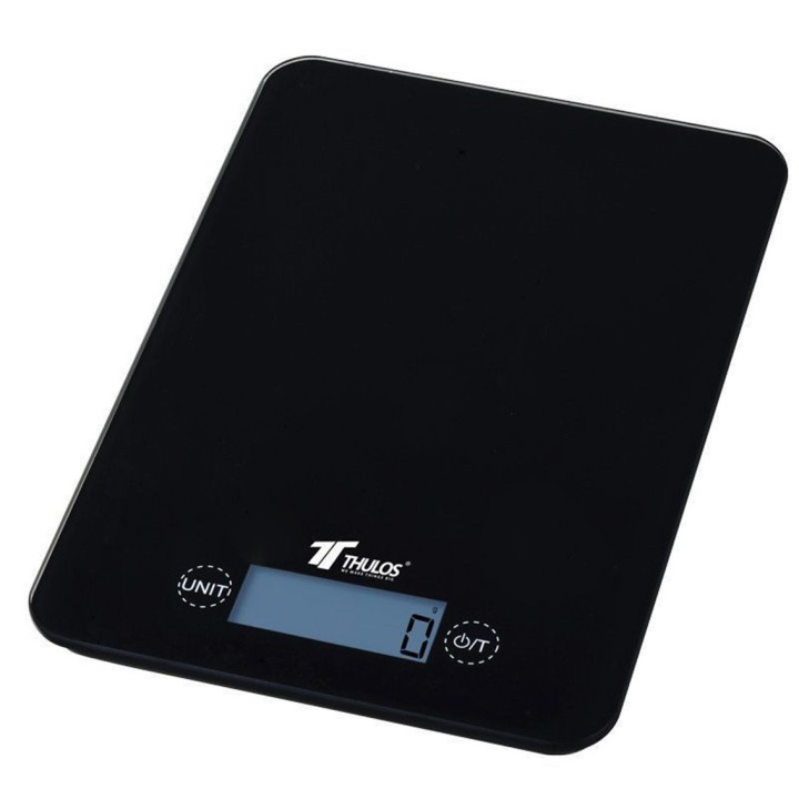Bascula cocina digital thulos th - ds107 negro