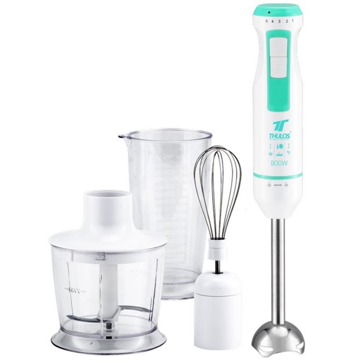 Batidora mano thulos th - bm801 800w