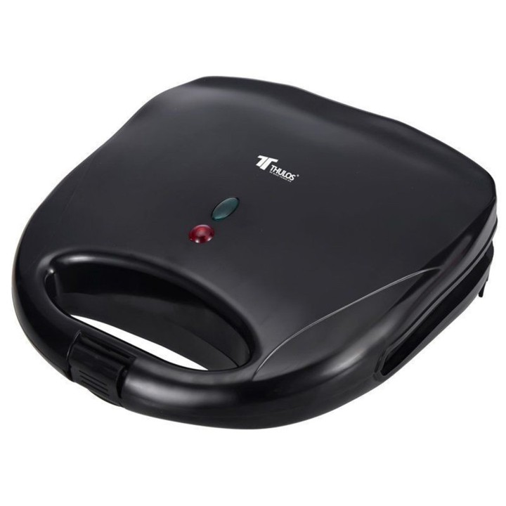 Sandwichera thulos th - sw11 negro 750w 2