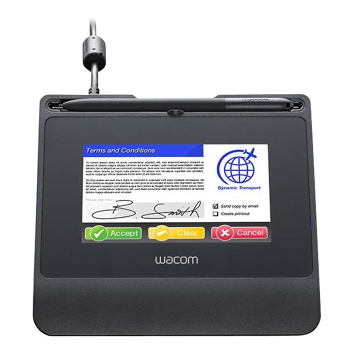 Digitalizador firma wacom stu - 540 5 pulgadas