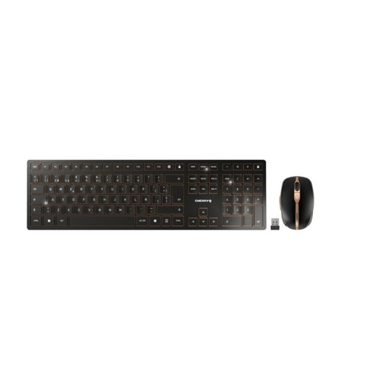 Kit teclado + raton inalambrico cheery