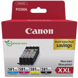 Cartucho tinta canon cli - 581xxl negro cian