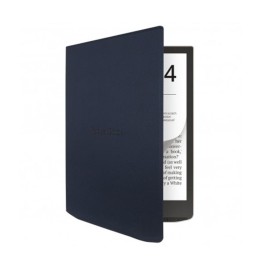 Pocketbook funda 743 flip cover azul