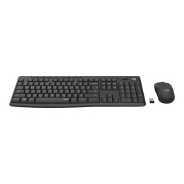 Teclado + mouse logitech mk295 inalambrico