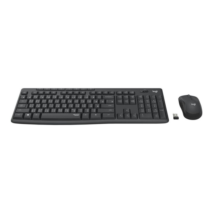 Teclado + mouse logitech mk295 inalambrico