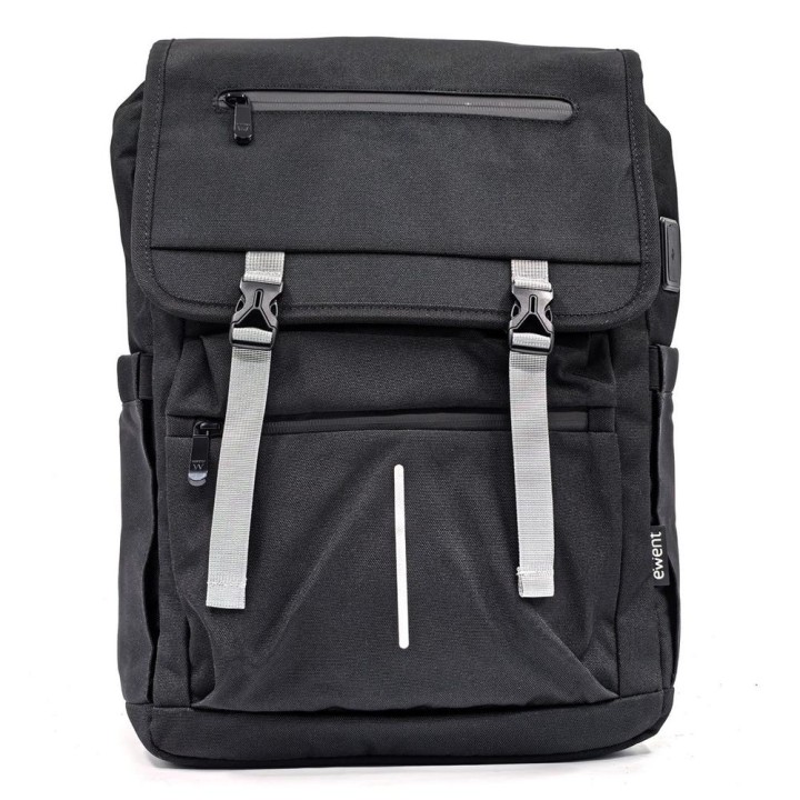Mochila unisex ewent vintage portatil 16.1 pulgadas