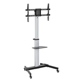 Soporte suelo con ruedas ewent vesa
