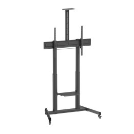 Soporte suelo con ruedas ewent vesa