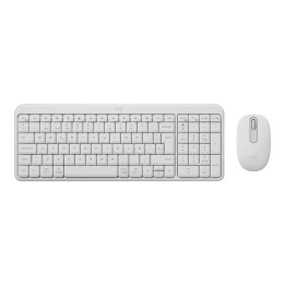 Teclado + mouse logitech mk250 inalambrico