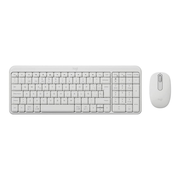 Teclado + mouse logitech mk250 inalambrico