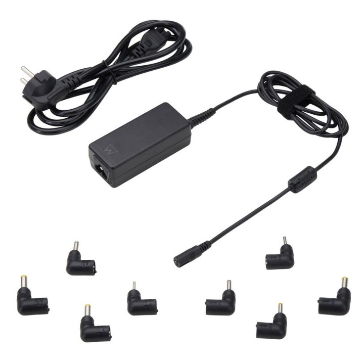 Cargador ewent ew3963 multifuncional 45w