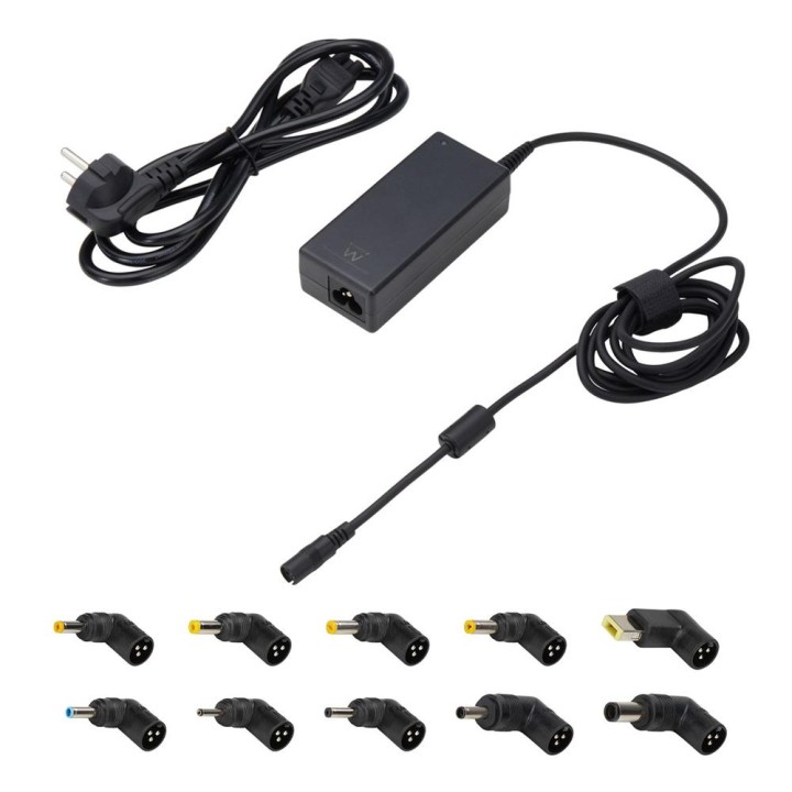 Cargador ewent ew3968 multifuncional 65w