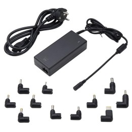 Cargador ewent ew3969 multifuncional 90w