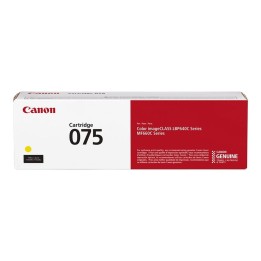 Toner canon 075 amarillo cl mfp