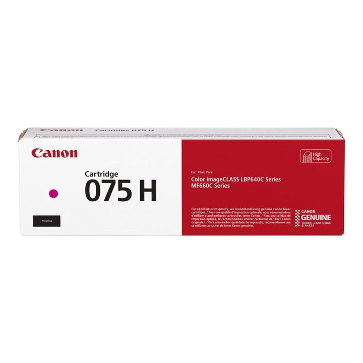 Toner canon 075 h magenta cl
