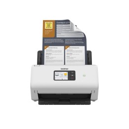 Escaner sobremesa brother ads4550w 35ppm adf