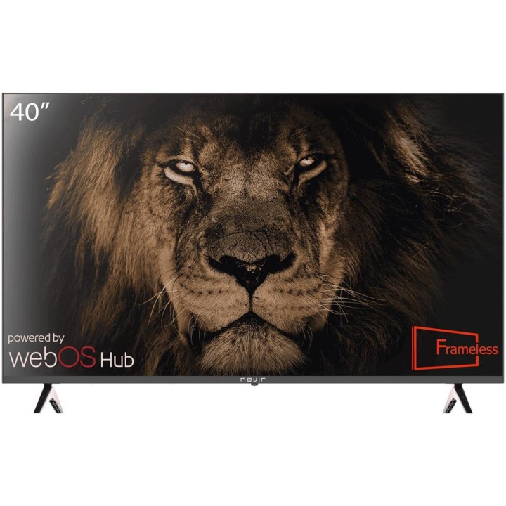 Tv nevir 40 pulgadas led fhd nvr - 8840 - 40fhwbt