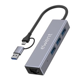 Hub ewent ew1159 usb tipo c