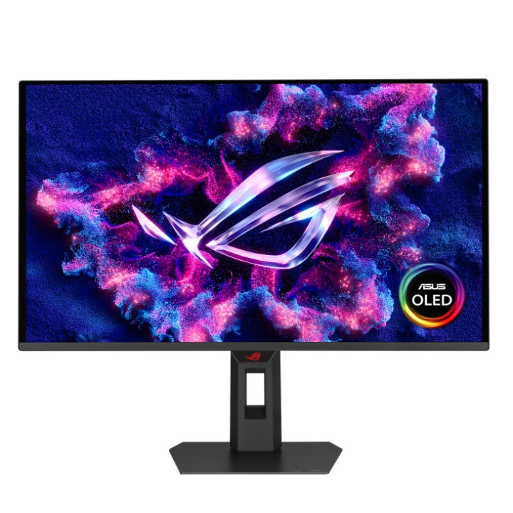 Monitor oled gaming 26.5 pulgadas asus rog strix oled xg27aqdng qhd - dp - hdmi - 360hz - 0.3ms - vesa 100x100