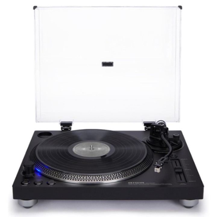 Tocadiscos aiwa apx - 1200bt - bk negro