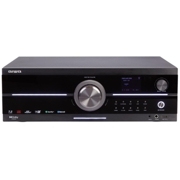 Amplificador - receptor de audio y video aiwa avr - 7210