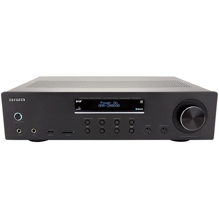 Amplificador aiwa amr - 200dab negro