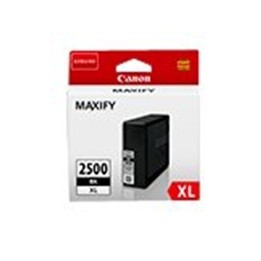 Cartucho tinta canon pgi - 2500xlbk negro maxify