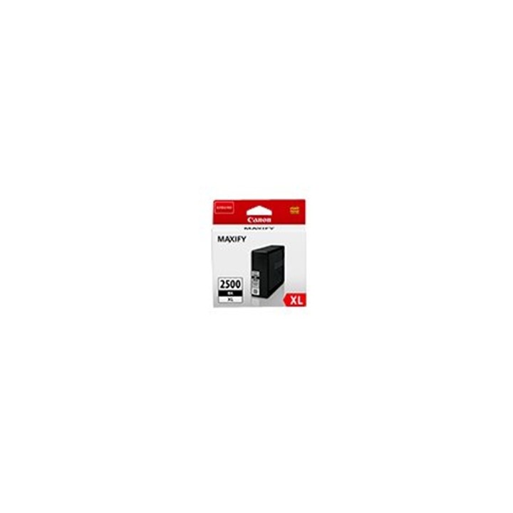 Cartucho tinta canon pgi - 2500xlbk negro maxify