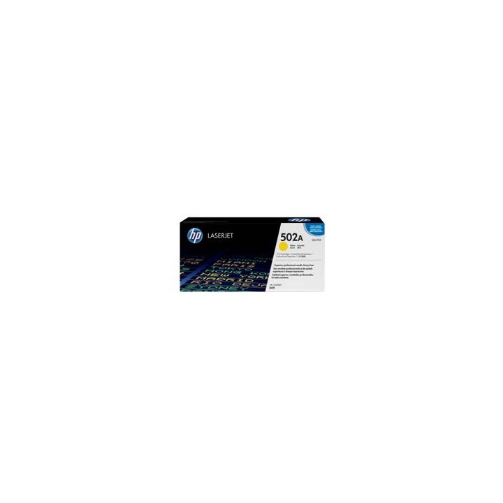 Toner hp amarillo impresora laserjet 3600