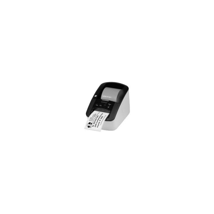 Impresora etiquetas brother ql - 700 62mm 68epm