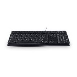 Teclado logitech k120 usb negro frances
