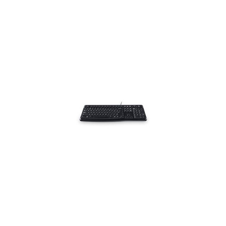 Teclado logitech k120 usb negro frances