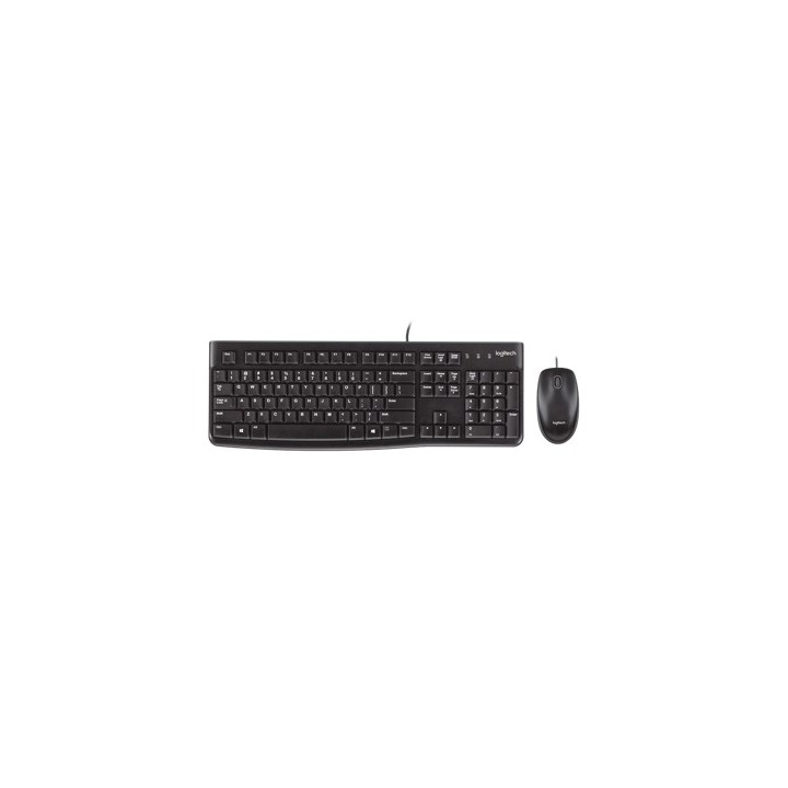 Teclado + mouse logitech mk120 usb
