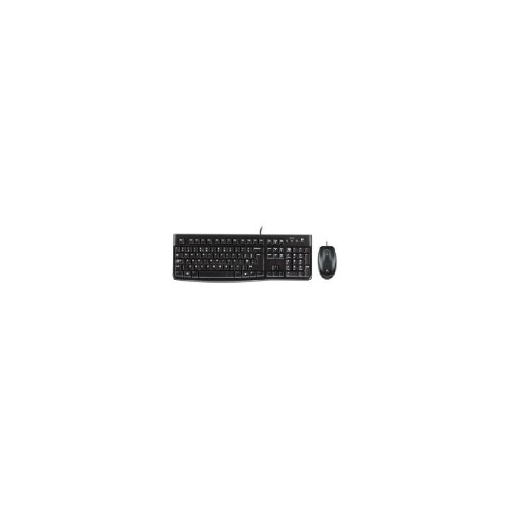 Teclado + mouse logitech mk120 usb