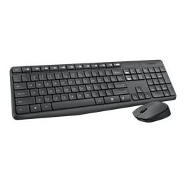 Teclado + mouse logitech mk235 wireless