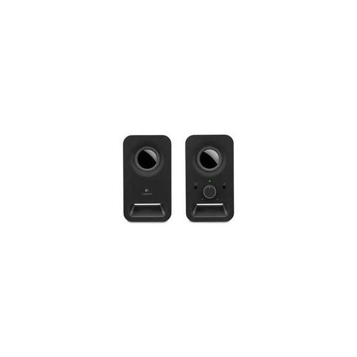 Altavoces logitech z150 2.0 negros 6w