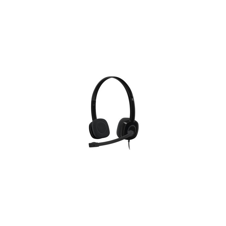 Auriculares con microfono logitech headset h151