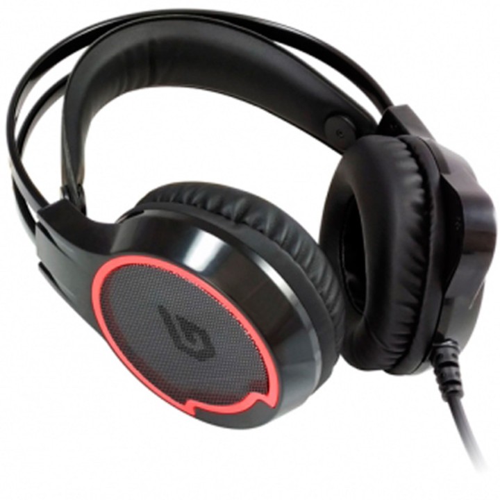 Auricular gaming conceptronic athan01b 7.1 luces