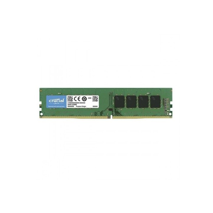 Memoria ram ddr4 8gb crucial udimm
