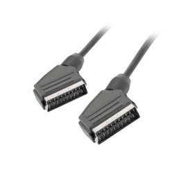 Cable euroconector lanberg macho macho 1.8m