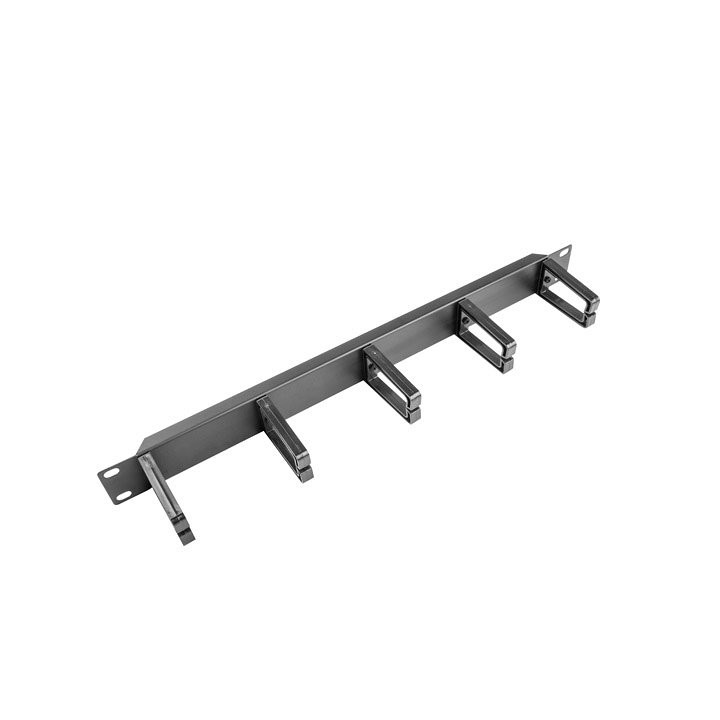 Organizador cables lanberg 5 anillas plastico