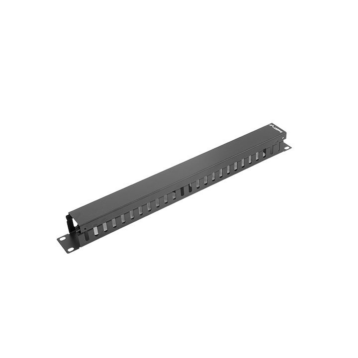 Organizador cables lanberg metalico 1u tipo