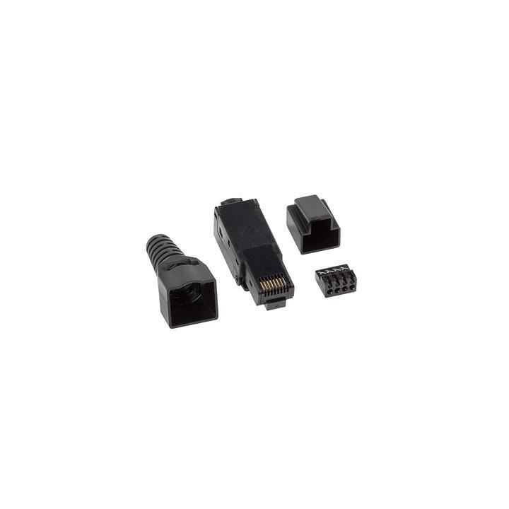 Conector lanberg rj45 cat 6 utp