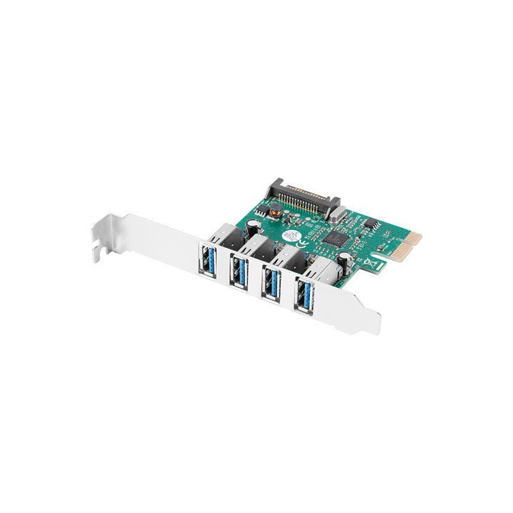 Tarjeta pci express lanberg x1 a