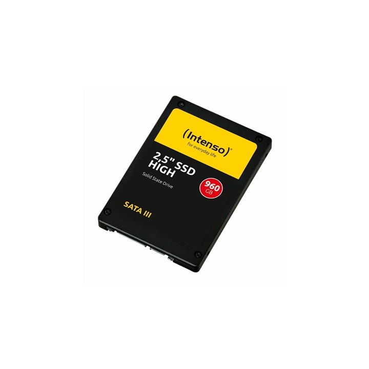 Disco duro interno solido ssd intenso