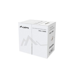 Bobina cat.6 lanberg utp 305m rj45